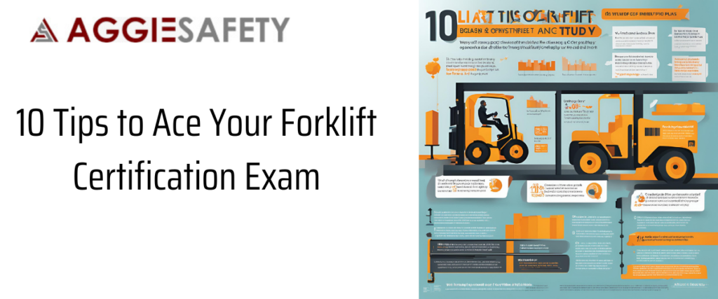 10 Tips to Ace Your Forklift Certification Exam From Study Strategies to Test Day Success