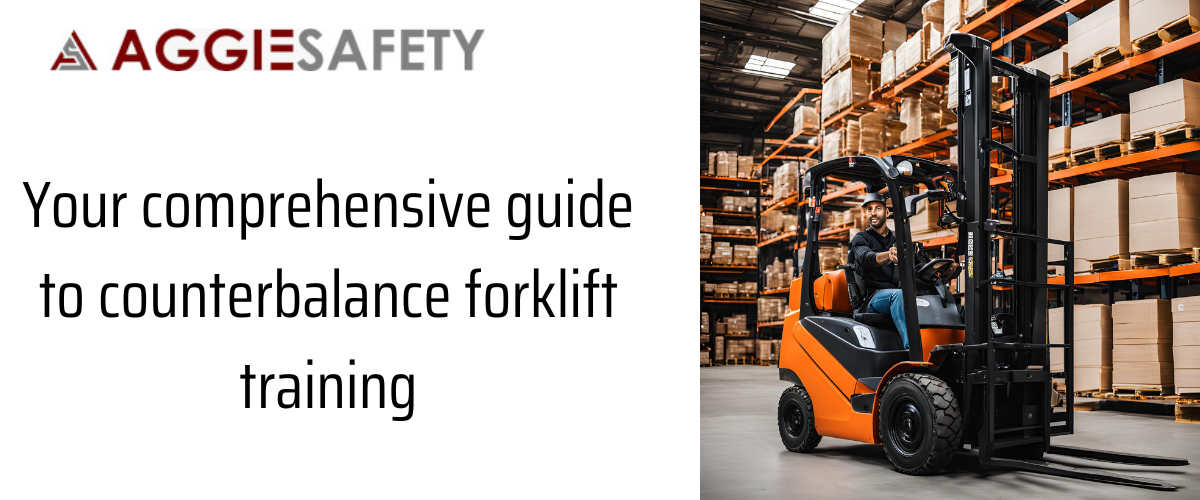 counterbalance forklift training